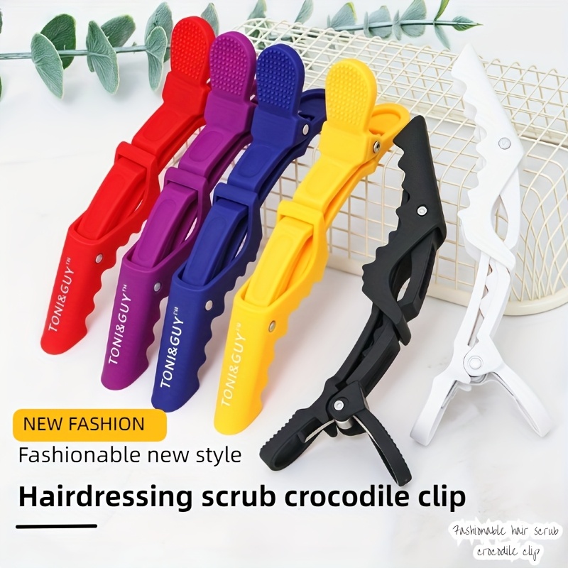 6 Stück Krokodil-Haarspangen – Metallclips Für Einfaches Styling