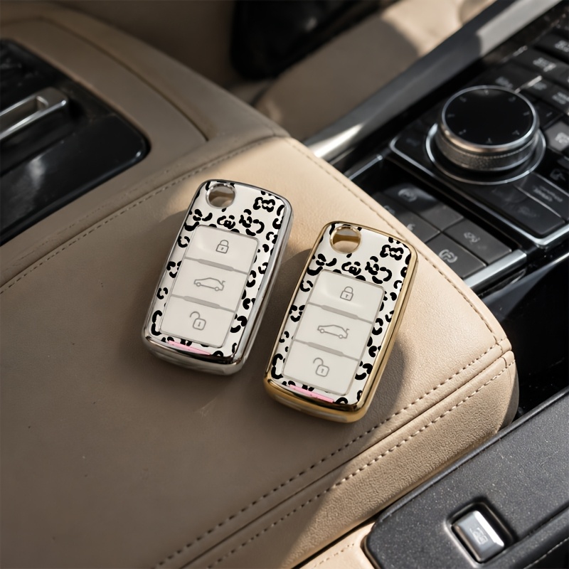 품목 사진   3버튼 차량 키 케이스용   프린트 리본, 골프, 폴로,深圳, 파사트,  , vw cc, taigou,   l,  , 투아레그, 비틀, 시로코 호환. 간편한 화이트 디자인, 낙하 방지 및 스크래치 방지