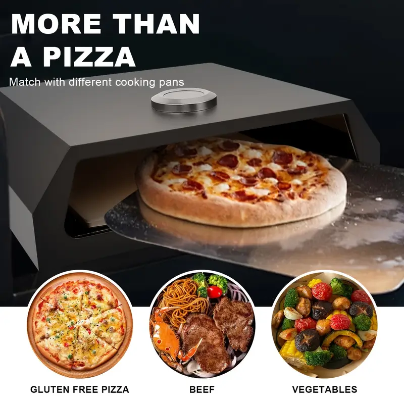 Portable Outdoor Pizza Oven Maker