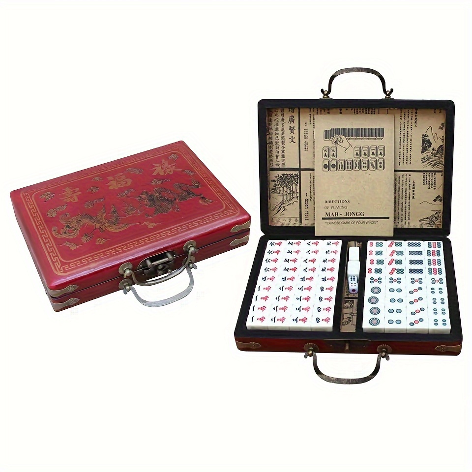 

Set, 146 Colored Small , , And Dice - For Chinese Christmas Halloween