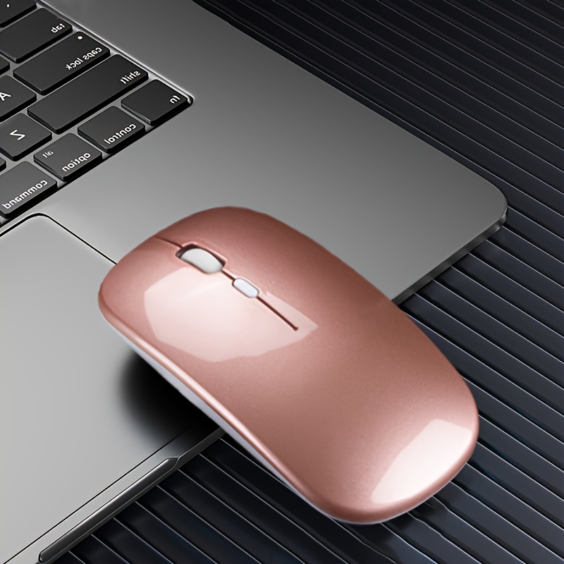 A Universal Wireless Game Mouse Hands Rechargeable Silent