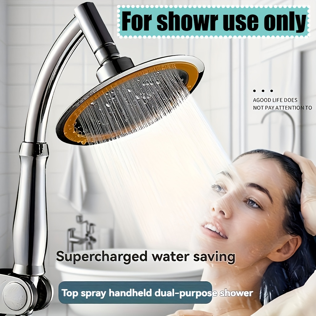 Ultra-Powerful Handheld Showerhead Rainfall Set