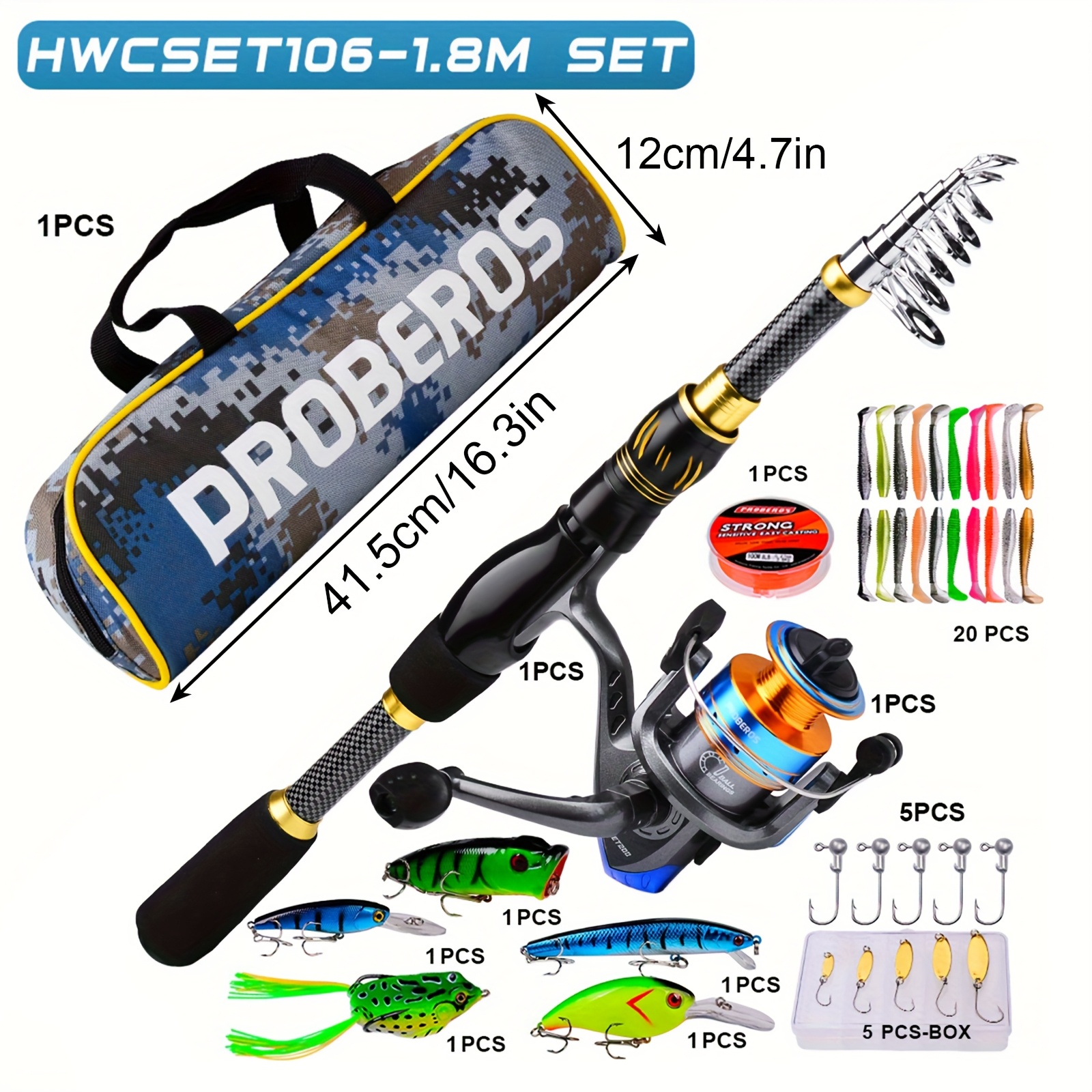 big w fishing rod combo ProFISHiency Fish Spinning while the rod provides even more durability with a strong fiberglass rod and double 🎣 Big Fish, No Compromise!