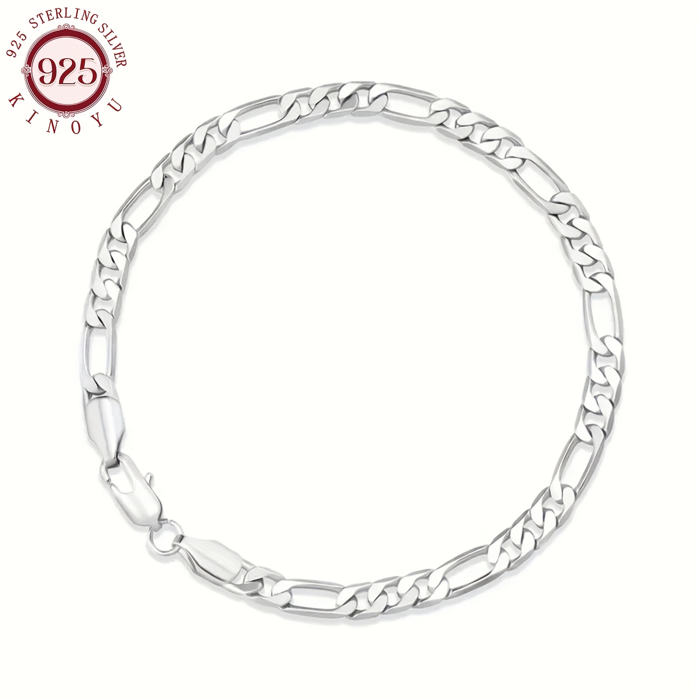 

Bracelet, Fashion Style, Main Material 925 Silvery, 925 Silvery Plated, Gift Box.
