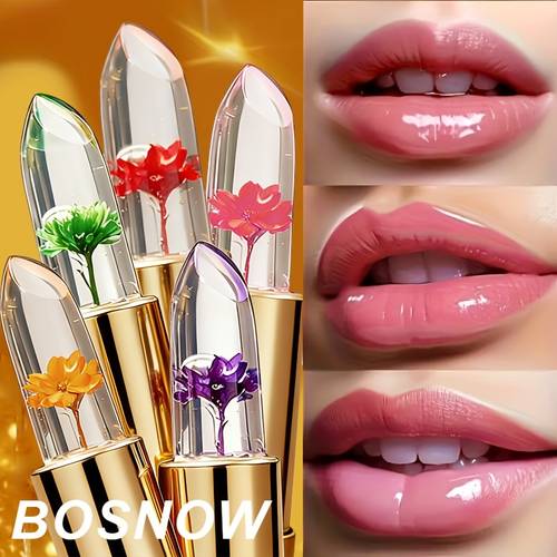 rossetto in gel di a forma - caldo , rossetto idratante da natale, trucco, rossetto a , a tutti i tonalità beige chiaro, regalo per natale e san
