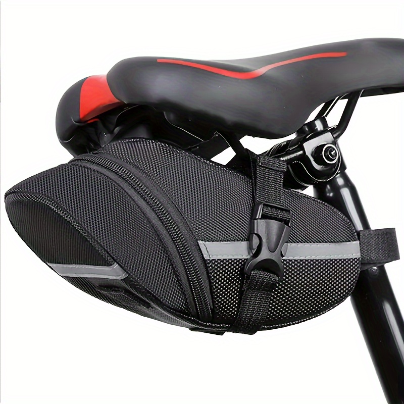 

Sac de Rangement pour Selle de Vélo, Sac de Selle pour VTT et Route, Accessoires de Cyclisme