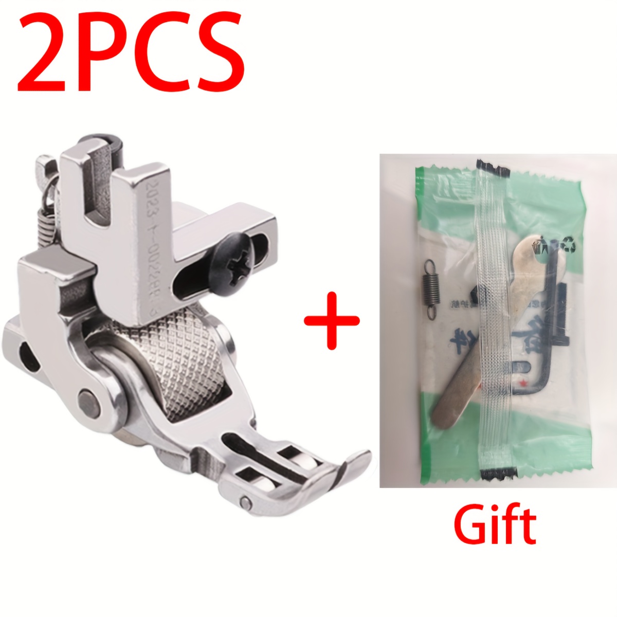 TEMU Piédestal de Machine à Coudre Industrielle 3-en-1 T3, Pied Réglable Universel Multifonctionnel pour Simple Face Gauche et Droite