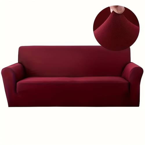1pc stretchable and anti slip sofa cover that protects against cat and dog scratches