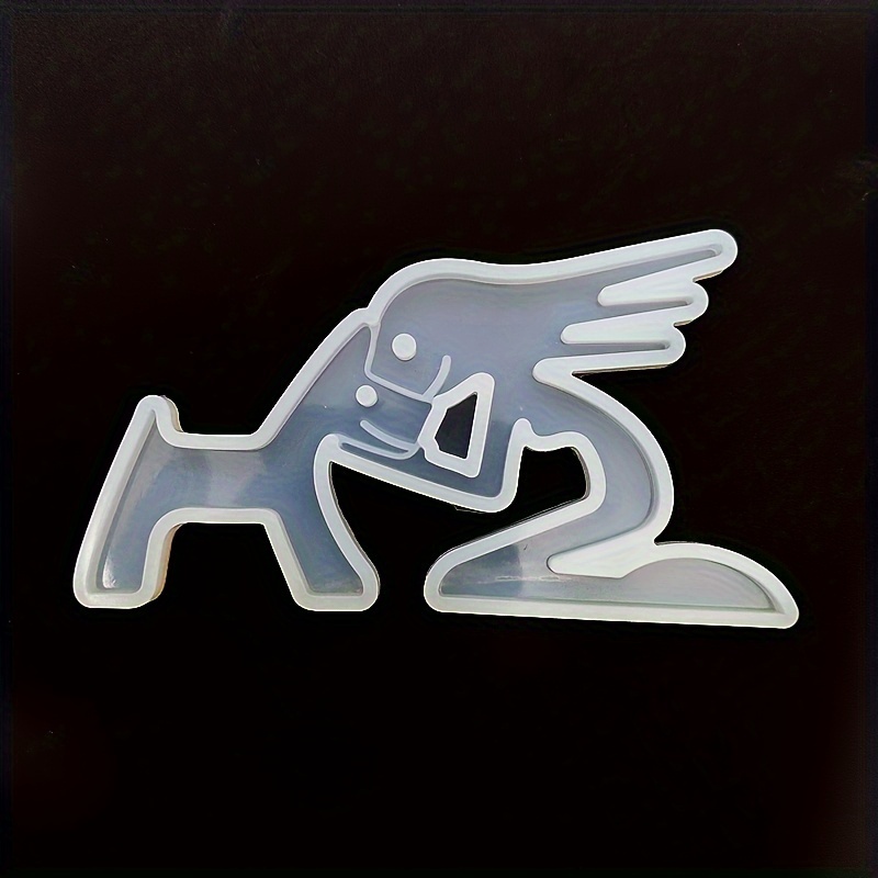 Image of Pet Keychain Epoxy Mold, Dog-loving Keychain Epoxy Mold, Long-haired And Dog Keychain Epoxy Mold, Pet Tag And Dog Creative Silicone Mold, And Dog Tag Silicone Mold