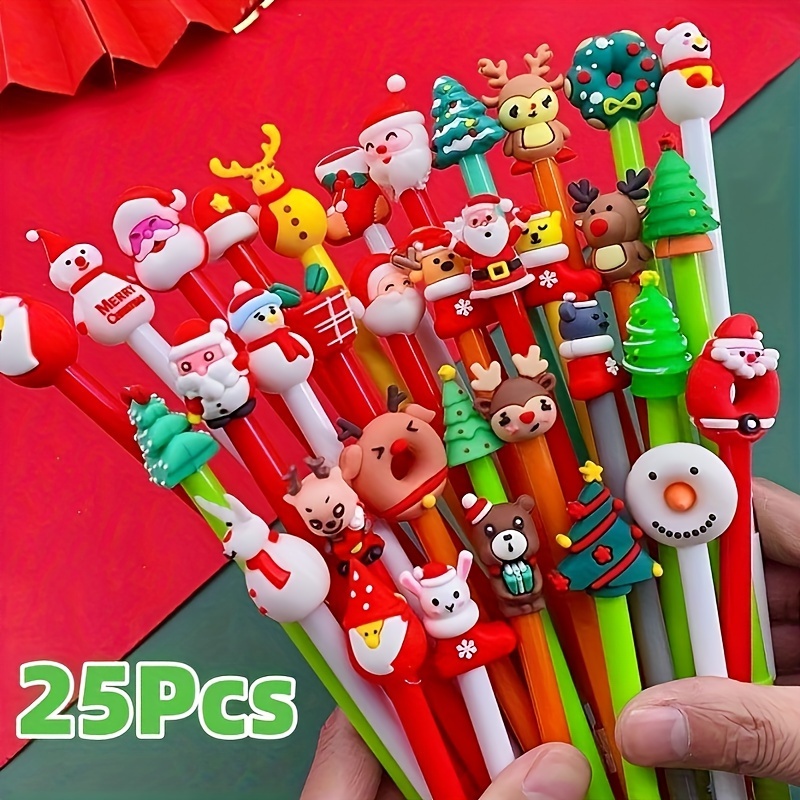 

30pcs Christmas - 0.5mm Ink, Plastic For , &