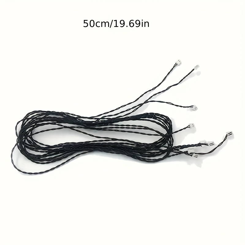 5pcs 0.8mm 2 Pin Connecting Cable for LED Light Kit DIY Blocks Model