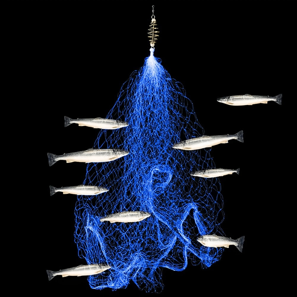 1 Fishing Explosion Net | Polyamide , Light, For Coarse Fishing, Suitable For Christmas, Halloween, Thanksgiving Day | Brand: Bravmack