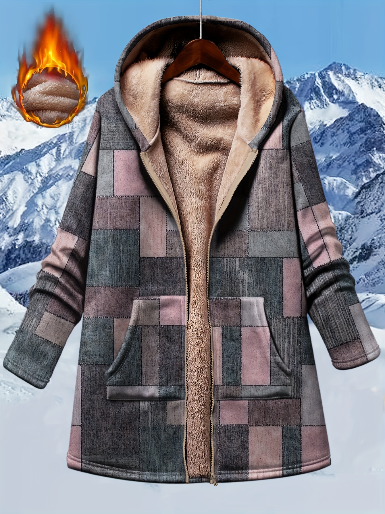 Sherpa Lined Plaid Jacket Womens Australia Brixton Women's Delilah