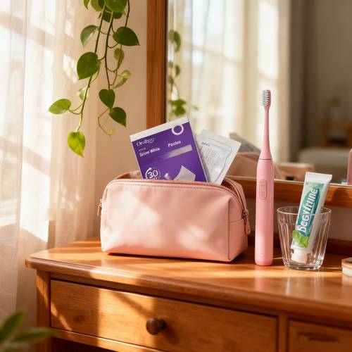 daily oral care tooth cleaning tool suitable for cleaning teeth coffee smoking wine and soda for all tooth types travel and portable use