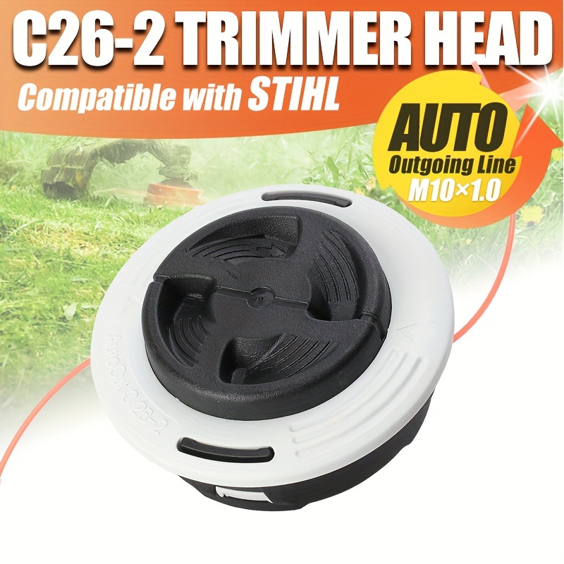 

Grass Trimmer Cutter Head Compatible With Stihl Fs55 Fs55r Fs56 Fs56rc Fs70 Fs70r Fs85 Fs90 Fs90r Fs91 Fs94 Fs110 Fs120 Fs130 Fs131 Fs131r Fs240 Fs250