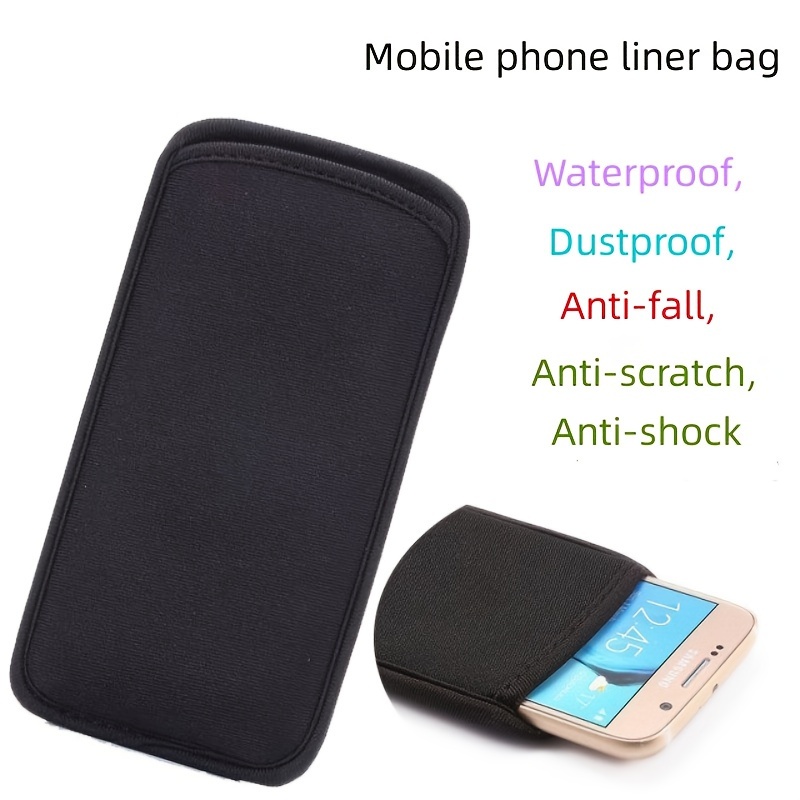 

1pc Mobile Phone Case Dustproof, Shockproof, Scratchproof, Portable Plug-in Mobile Phone Protective Case