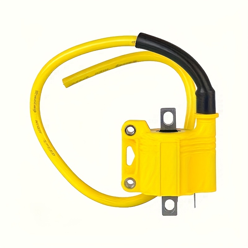 TEMU Universal Ignition Coil 2/, High-performance Motorcycle Ignition Coil For 4t & 2t Street Bikes, Atvs, Scooters, And Gy6 Off-road Vehicles -