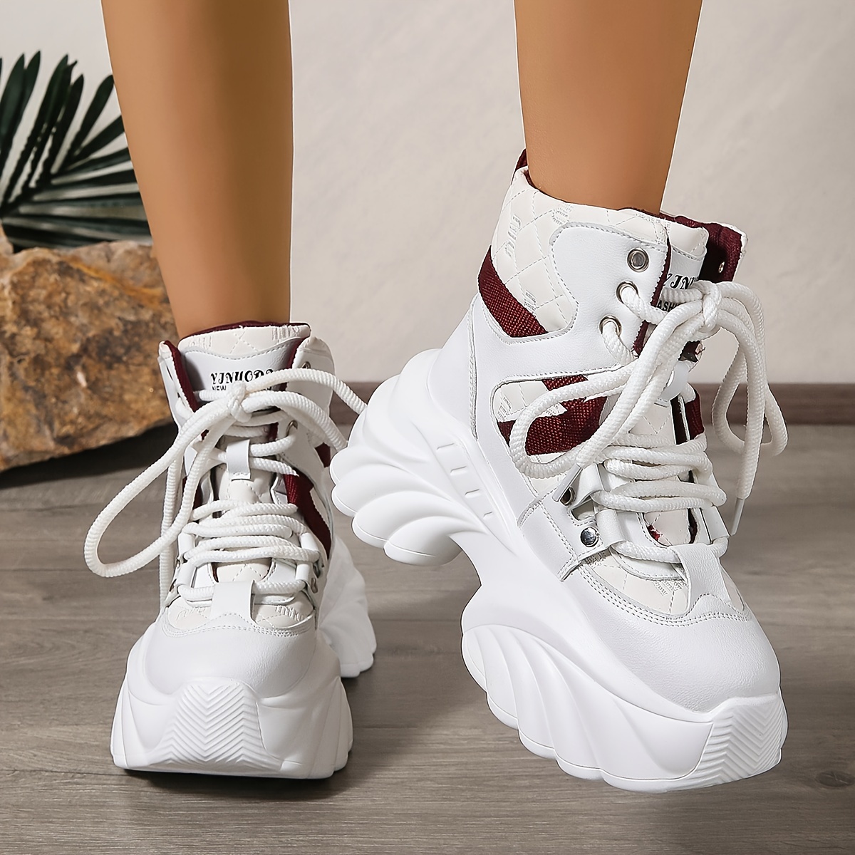 Plateau Sneaker Stoff Sneaker Damen Plateau Sneaker Damen Sneaker