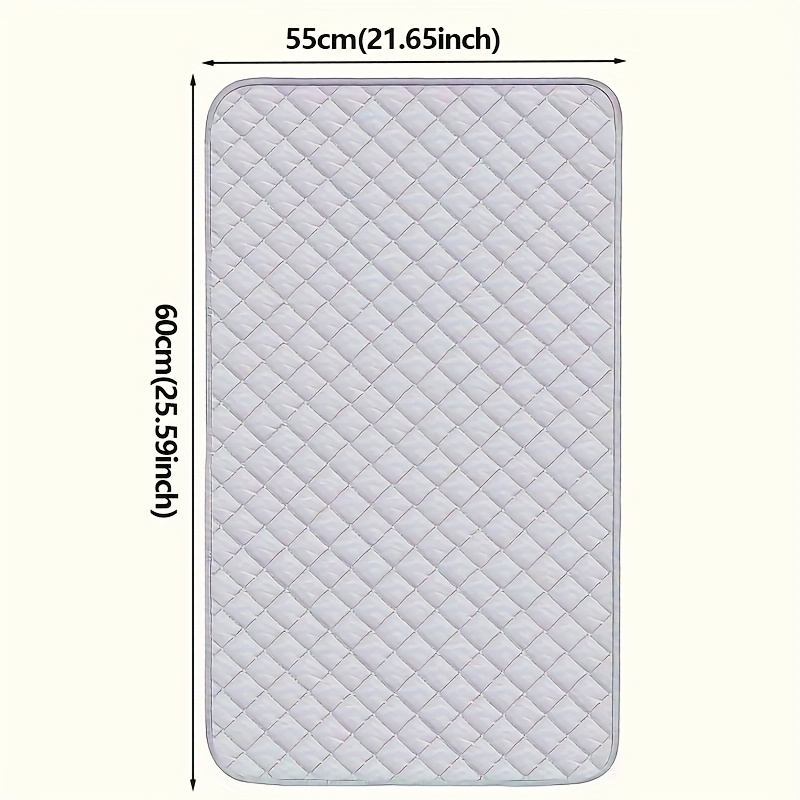 TEMU 1pc Portable Foldable Ironing Pad, Space- And Travel-friendly, Ideal For Home Use Or As A Holiday Gift
