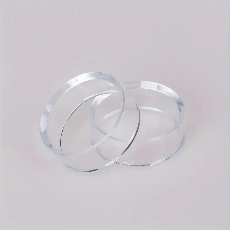 10 шт. акриловые кристальные шаровые подставки для демонстрации, прозрачные держатели для шаров для украшений, часов, домашнего декора детали 6