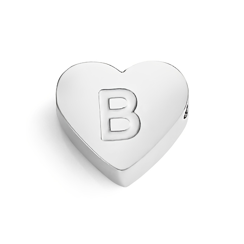 Heart Pendant DIY Charm for Necklaces and Bracelets