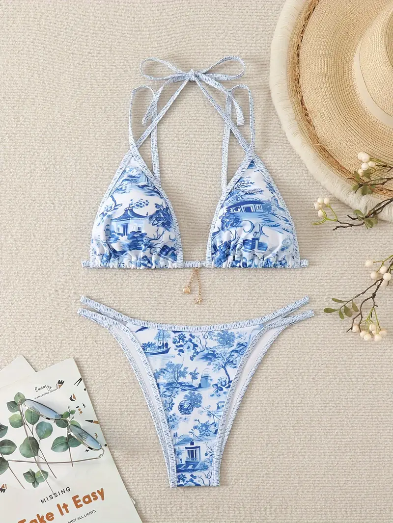 Bohemian Style Print Bikinis Bohemian Style Print Bikinis