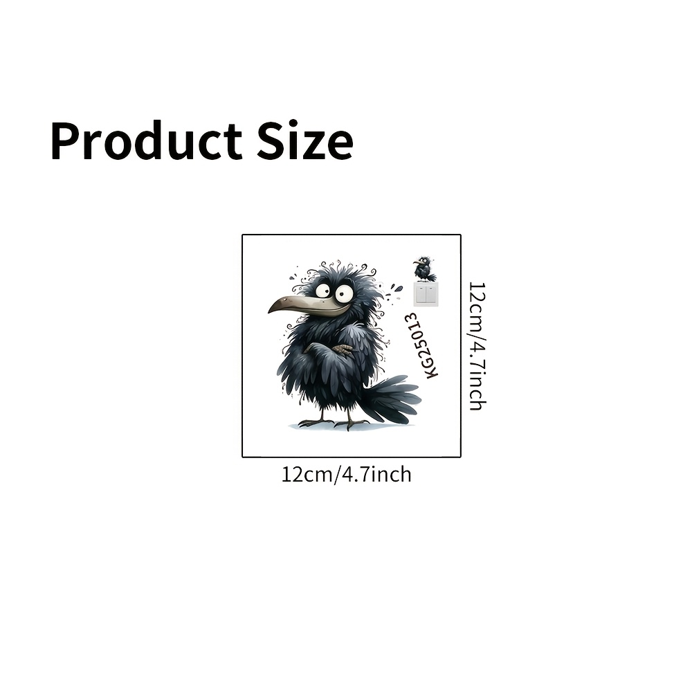 A Wall Sticker Featuring A Creative , Self-adhesive, Waterproof, And Removable, Suitable For Decorating Bedroom And Living Room Walls