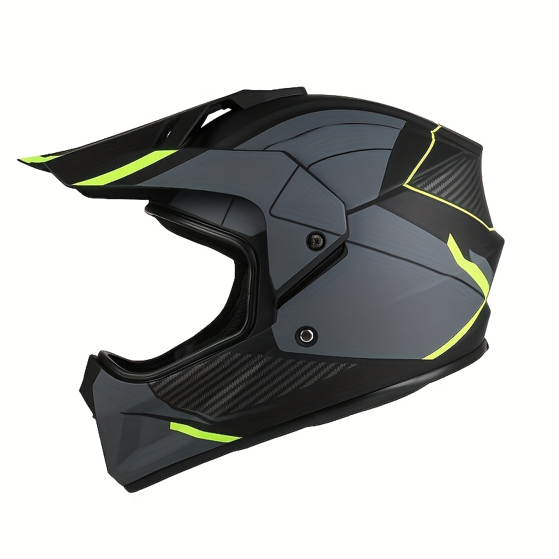 dirt bike motorcycle helmet for men and women in   the lining is removable and washable