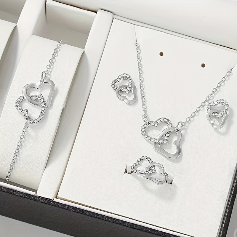 TEMU Conjunto de accesorios para mujer de , fácil y multifuncional, regalo para de San Valentín y , adecuado para viajes diarios y reuniones