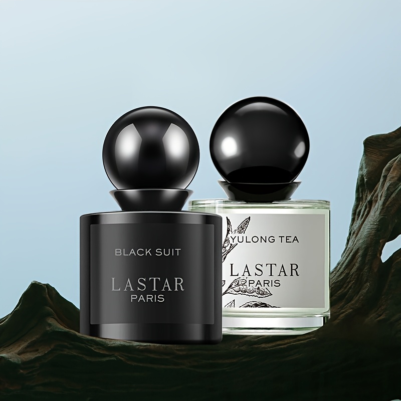 Image of Lastar Men's Cologne Set Of 2 Bottles, Featuring Jade Dragon Tea And Suit Fragrance, Combines With Aromas, A Men's Scent That Showcases