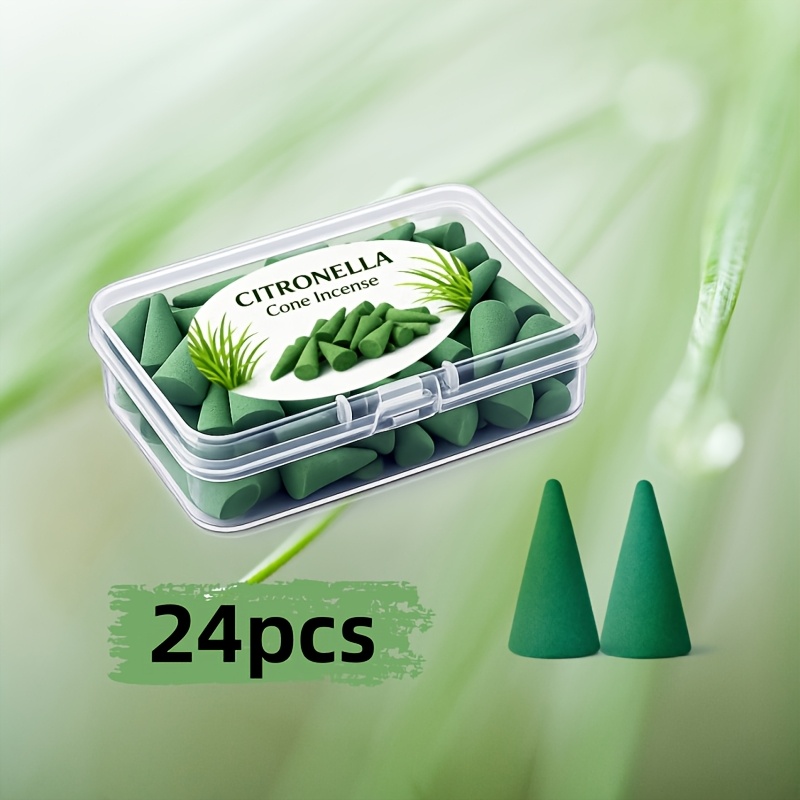 Image of Incense Cones, Hand-pressed From High-quality Botanical Spices, And Gentle Fragrance. Ideal For Use In Bedrooms, Studies, Meditation, And Yoga, Help Relax And Body While A Environment. A Perfect