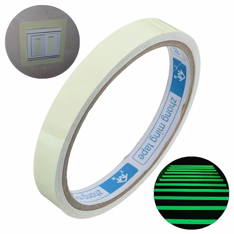 122 05 inch luminous warning reflective tape long lasting fluorescent tape suitable for outdoor sports decoration and home marking Product details 6