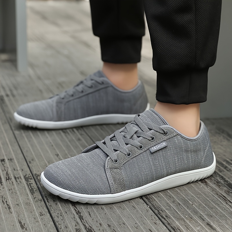 Men's Wide Toe Outdoor Boots, Comfortable Cross Training Shoes