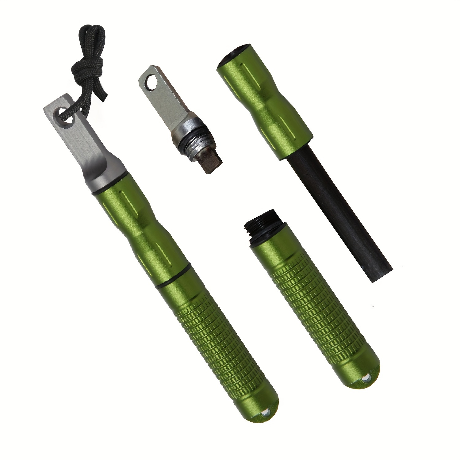 

4- Survival Kit - Set , Rod & - , Camping