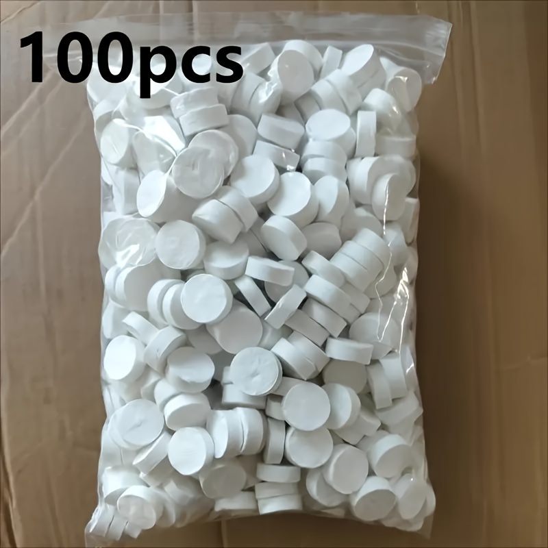 Image of 100/200/490pcs Large Capacity Compressed Face Towels, Portable And Disposable Towels – Essential Towels For Outdoor Hiking, Camping, 2026 Christmas Travel, 2026 Gatherings, Hotels, And Homes