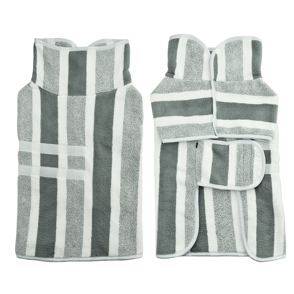 E-shop Hundebademantel Trockenmantel - Super Saugfähiger Bademantel Warme Winterkleidung für kleine, mittlere große Hunde Jungen Mädchen,