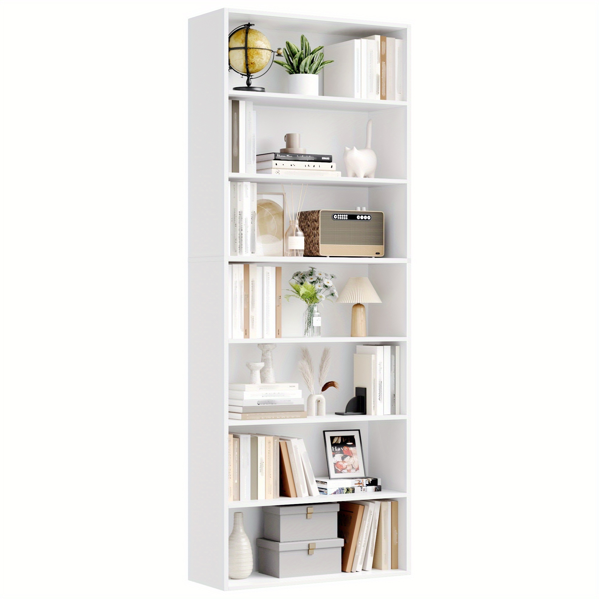 Image of Kealive Shelves, Bookshelves, Partition Units, Suitable For Living Rooms, Study Rooms, Entrances, Utility Racks