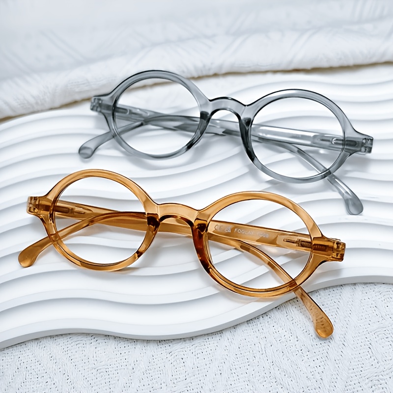 Personalized Oval Frame Reading Glasses, Comfortable for Mid-Age