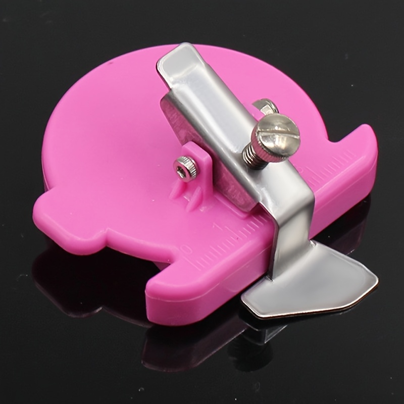 E-shop Modell der kleinen runden Nähmaschine verfügt über eine magnetische Führungslinie, die vielseitig und einstellbar ist. Sie beinhaltet einen