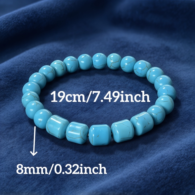 Small Niche Design Bucket Bead Bracelet, Daily Wear