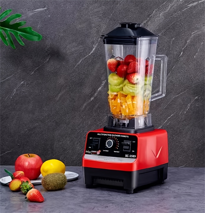 versatile kitchen blender with multiple   220v plug in   for smoothies shakes more   juice container blenders for kitchen home use blender details 1