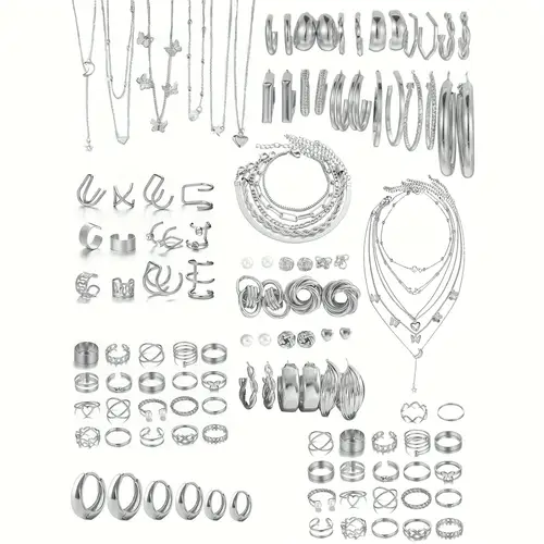 jewelry sold on Temu United States
