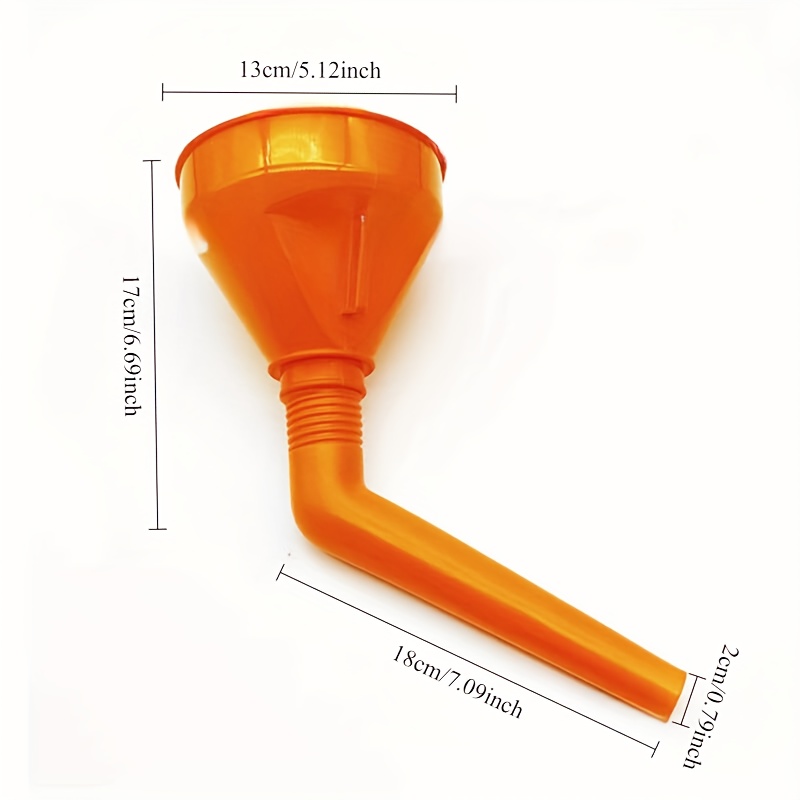 1pc Rv Funnel, Outdoor Camping Urea Refill Tool, Rv Accessories Upgrade Set
