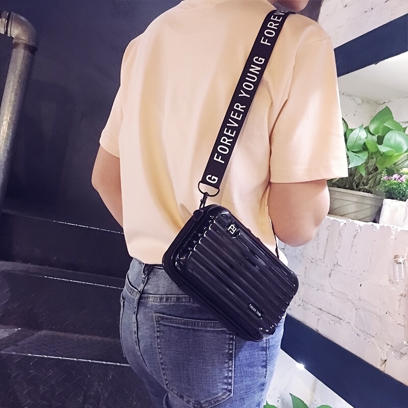 

- Crossbody Bag - , Detachable , Zip - For & Use