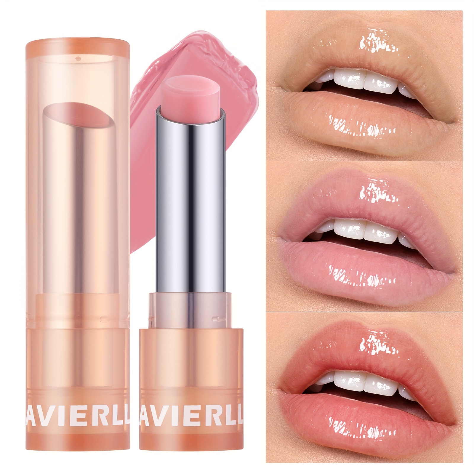 moisturizing tinted lip balm   hydrating vitamin e   end   hydrating dry chapped lips protecting lip protection for everyday use   womens makeup easter and mothers day gift  