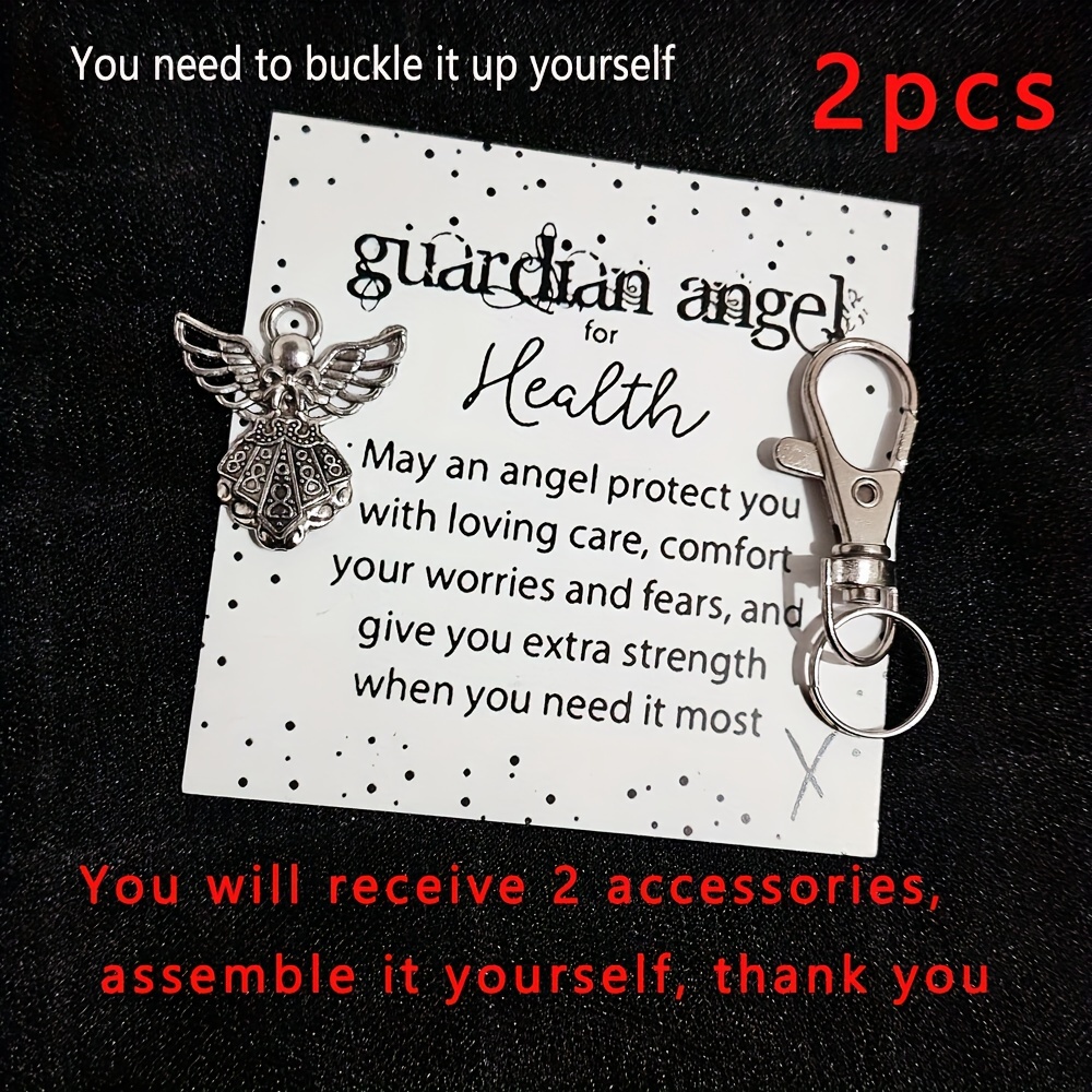 Keychain, Guardian - Power, Gift , Gift For Family, , And Colleagues