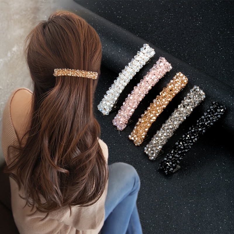 

[customer ] 5pcs - Barrettes In Assorted , For &