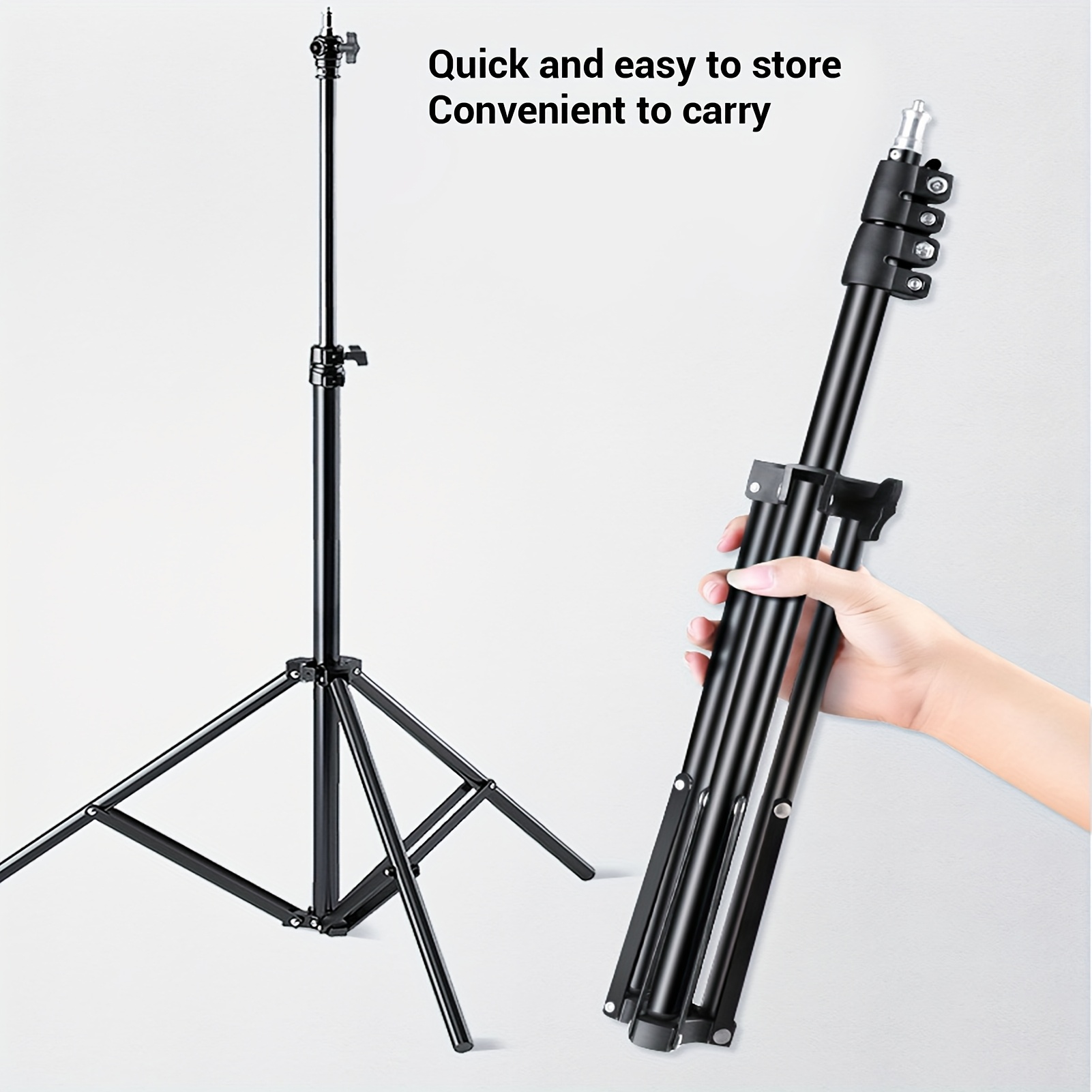 Heavy Duty Foldable Steel Dartboard Stand with Tripod