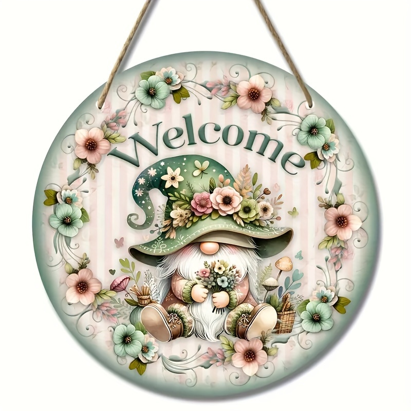 

8" Wooden - Decor For , & Hanging