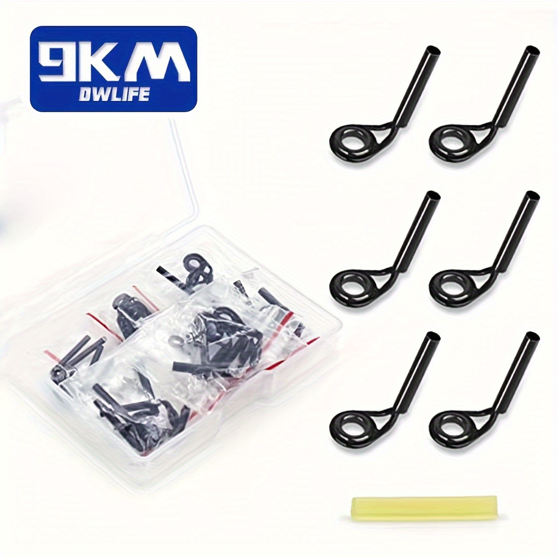 eye fishing pole replacement Rod Guides Repair Kit, 11PCS Stainless Steel Fly Fishing Rod Tips CastingSpinning Eyelets for Saltwater & Freshwater Tip Guide : Sports & Outdoors DOIIIY fishing rod eye repair kit is a complete kit with epoxy for repairing casting fishing rods it contains parts (guides and tips) and supplies as well as detailed instructions for getting your broken fishing rods back to life. Tip Eye Replace Eye On